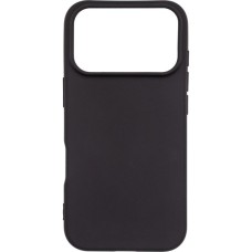 Чохол до мобільного телефона Armorstandart Matte Slim Fit Apple iPhone 17 Pro Black (ARM86745)