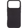 Чохол до мобільного телефона Armorstandart Matte Slim Fit Apple iPhone 17 Pro Black (ARM86745)