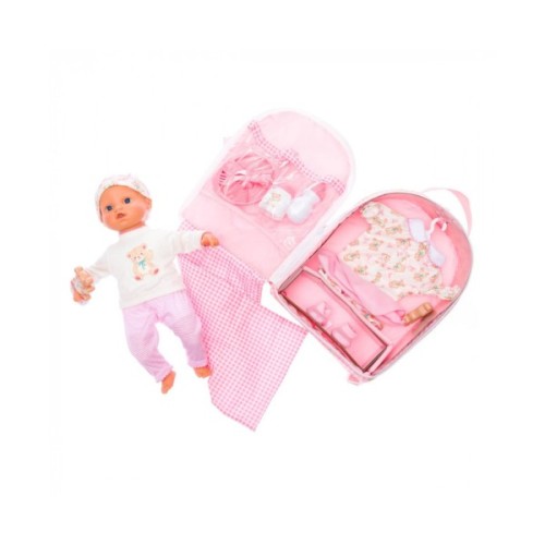 Пупс Lotus у наборі з аксесуарами, 35,5 см (6457794)