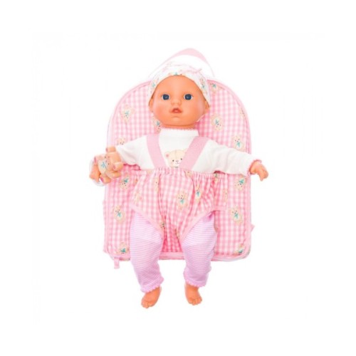 Пупс Lotus у наборі з аксесуарами, 35,5 см (6457794)