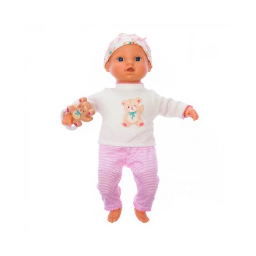 Пупс Lotus у наборі з аксесуарами, 35,5 см (6457794)
