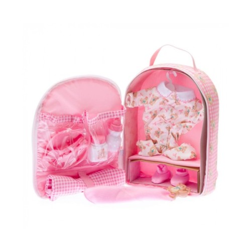 Пупс Lotus у наборі з аксесуарами, 35,5 см (6457794)