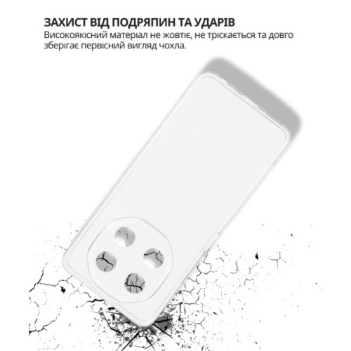 Чохол до мобільного телефона BeCover Silicone Blackview Shark 6 Transparent (714759)