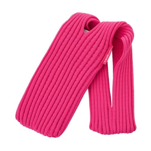 Чохол до мобільного телефона BeCover Knit Pocket universal Pink (715163)