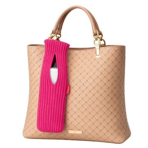 Чохол до мобільного телефона BeCover Knit Pocket universal Pink (715163)