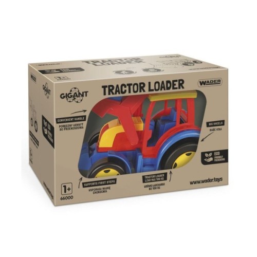 Спецтехніка Wader Трактор "Гігант" (66000)