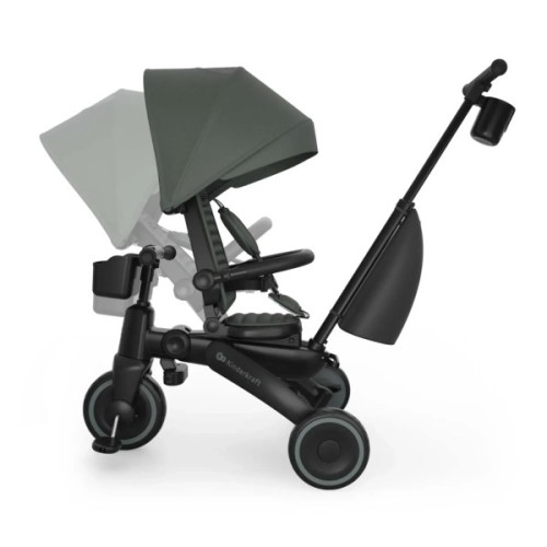 Дитячий велосипед Kinderkraft Jazz 3 Green (KRJAZZ03GRE0000) (5902533929993)