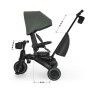 Дитячий велосипед Kinderkraft Jazz 3 Green (KRJAZZ03GRE0000) (5902533929993)