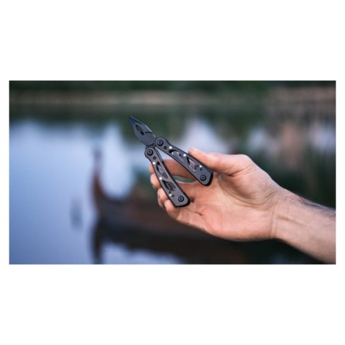 Мультитул Ganzo G104 S чорний (G104S-B)