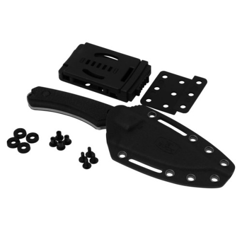 Ніж Buck Alpha Hunter Elite чорний (664BKS)