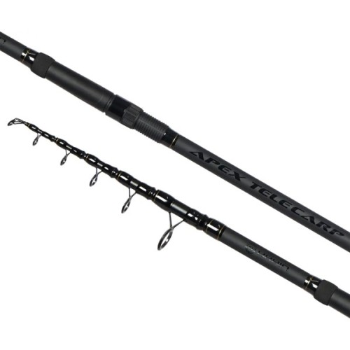 Вудилище Brain Apex Tele Carp Black 3.30m 3.5lbs (1858.54.95)