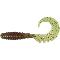 Силікон рибальський FishUP Fancy Grub 2" 019 - Motor Oil/Red (10шт/уп) (1864.13.85) Силікон рибальський FishUP Fancy Grub 2" 019 - Motor Oil/Red (10шт/уп) (1864.13.85)