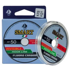 Флюорокарбон Smart Stiff 50m 0.25mm 6.1kg (1300.32.47)
