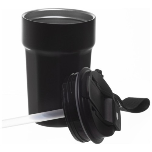 Термокружка Line Art Comfy 380 мл чорний (60022222LA-01)