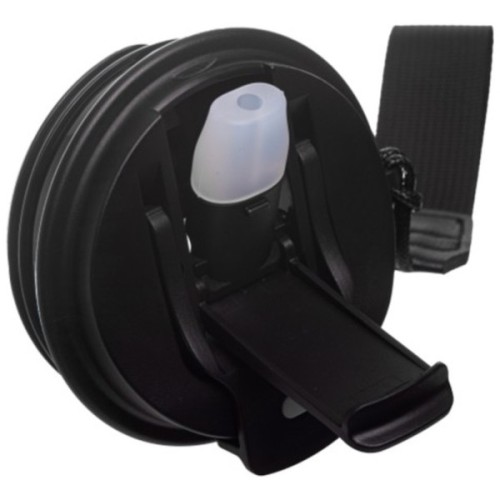 Термокружка Line Art Comfy 380 мл чорний (60022222LA-01)