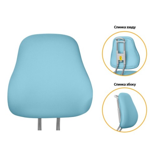 Дитяче крісло Evo-kids s Mio Ergo Blue (Y-507 KBL)