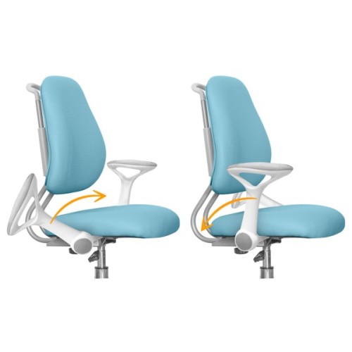 Дитяче крісло Evo-kids s Mio Ergo Blue (Y-507 KBL)