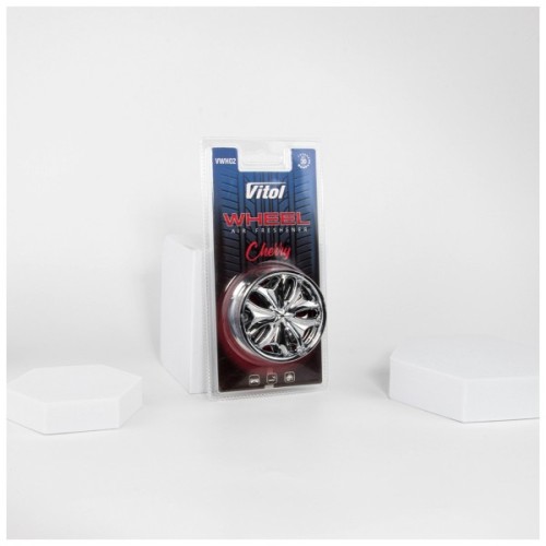 Ароматизатор для автомобіля VITOL Wheel Cherry (VWH02)