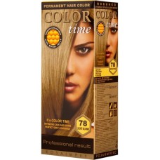 Фарба для волосся Color Time 78 - Світло-русявий (3800010502931)