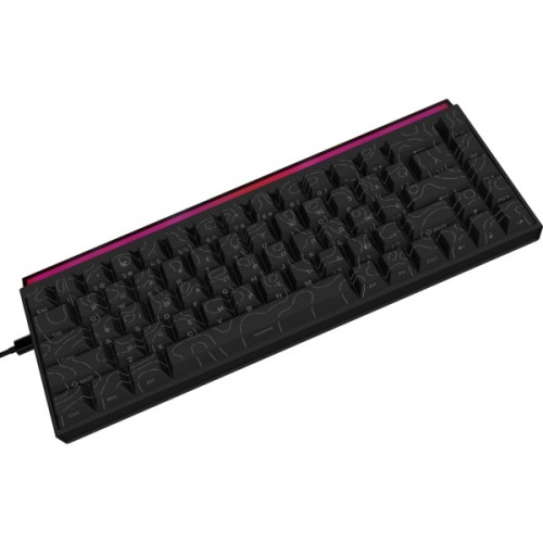 Клавіатура Ajazz NK68 Red Switch USB UA Black (NK68-R-S-B)