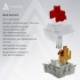 Клавіатура Ajazz NK68 Red Switch USB UA Black (NK68-R-S-B)