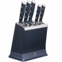 Набір ножів Tefal Ever Sharp Pro, 6 предметів, чорний (K297S644)