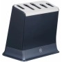Набір ножів Tefal Ever Sharp Pro, 6 предметів, чорний (K297S644)