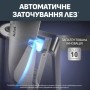Набір ножів Tefal Ever Sharp Pro, 6 предметів, чорний (K297S644)