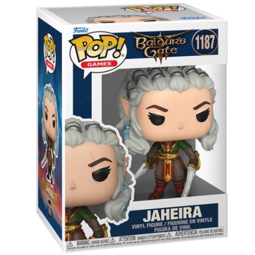 Фігурка Funko Pop серії Ворота Балдура 3 - Джагейра (91593)
