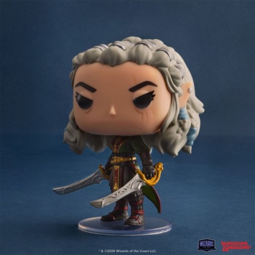 Фігурка Funko Pop серії Ворота Балдура 3 - Джагейра (91593)