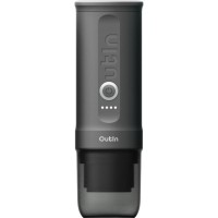 Портативна кавоварка Outin Nano Espresso Machine в дорожньому футлярі OTEM-01 Space Grey (OTEM-01-SG-BAG)