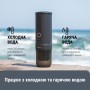 Портативна кавоварка Outin Nano Espresso Machine в дорожньому футлярі OTEM-01 Space Grey (OTEM-01-SG-BAG)