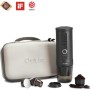 Портативна кавоварка Outin Nano Espresso Machine в дорожньому футлярі OTEM-01 Space Grey (OTEM-01-SG-BAG)