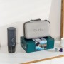 Портативна кавоварка Outin Nano Espresso Machine в дорожньому футлярі OTEM-01 Space Grey (OTEM-01-SG-BAG)