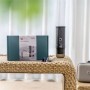 Портативна кавоварка Outin Nano Espresso Machine в дорожньому футлярі OTEM-01 Space Grey (OTEM-01-SG-BAG)