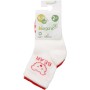 Шкарпетки дитячі Bibaby з ведмедиком (68408-12-18-red)