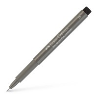 Лайнер Faber-Castell Pitt Artist Pen Fineliner India ink pen товщина S (0,3 мм), колір теплий сірий IV №273 (32072)