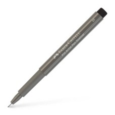 Лайнер Faber-Castell Pitt Artist Pen Fineliner India ink pen товщина S (0,3 мм), колір теплий сірий IV №273 (32072)