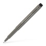 Лайнер Faber-Castell Pitt Artist Pen Fineliner India ink pen товщина S (0,3 мм), колір теплий сірий IV №273 (32072)