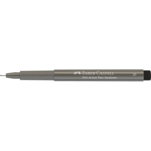 Лайнер Faber-Castell Pitt Artist Pen Fineliner India ink pen товщина S (0,3 мм), колір теплий сірий IV №273 (32072)