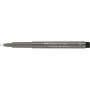 Лайнер Faber-Castell Pitt Artist Pen Fineliner India ink pen товщина S (0,3 мм), колір теплий сірий IV №273 (32072)