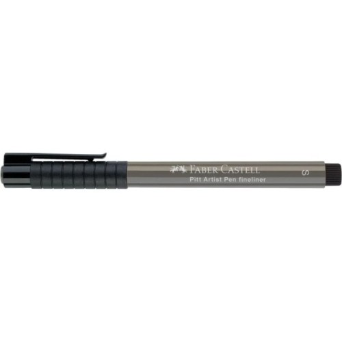 Лайнер Faber-Castell Pitt Artist Pen Fineliner India ink pen товщина S (0,3 мм), колір теплий сірий IV №273 (32072)