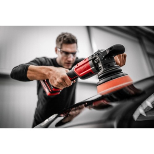 Шліфувальна машина Einhell Professional, CP-EP 18/125 Li BL-Solo, 18V, 125мм, 500–3800об/хв, 2.11кг (без АКБ та ЗП) (2093330)