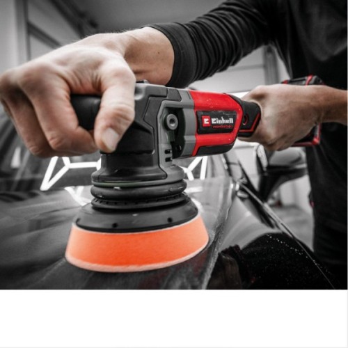 Шліфувальна машина Einhell Professional, CP-EP 18/125 Li BL-Solo, 18V, 125мм, 500–3800об/хв, 2.11кг (без АКБ та ЗП) (2093330)