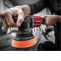 Шліфувальна машина Einhell Professional, CP-EP 18/125 Li BL-Solo, 18V, 125мм, 500–3800об/хв, 2.11кг (без АКБ та ЗП) (2093330)