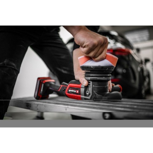 Шліфувальна машина Einhell Professional, CP-EP 18/125 Li BL-Solo, 18V, 125мм, 500–3800об/хв, 2.11кг (без АКБ та ЗП) (2093330)
