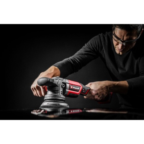 Шліфувальна машина Einhell Professional, CP-EP 18/125 Li BL-Solo, 18V, 125мм, 500–3800об/хв, 2.11кг (без АКБ та ЗП) (2093330)