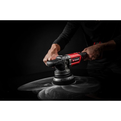 Шліфувальна машина Einhell Professional, CP-EP 18/125 Li BL-Solo, 18V, 125мм, 500–3800об/хв, 2.11кг (без АКБ та ЗП) (2093330)