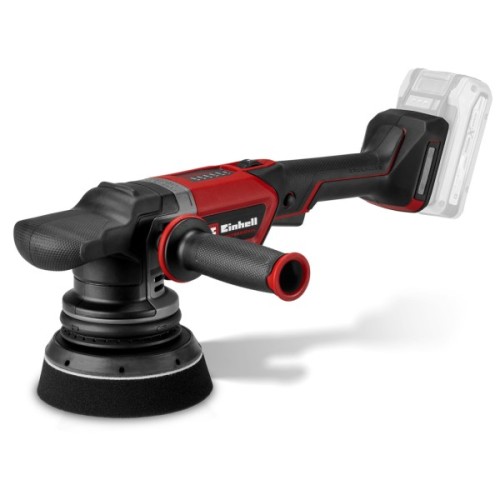 Шліфувальна машина Einhell Professional, CP-EP 18/125 Li BL-Solo, 18V, 125мм, 500–3800об/хв, 2.11кг (без АКБ та ЗП) (2093330)