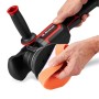 Шліфувальна машина Einhell Professional, CP-EP 18/125 Li BL-Solo, 18V, 125мм, 500–3800об/хв, 2.11кг (без АКБ та ЗП) (2093330)